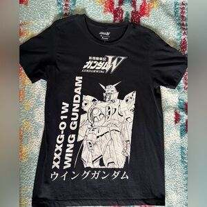 Gundam Wing t-shirt size medium